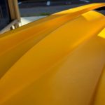 カヤック艤装②船底の保護(キールガード)