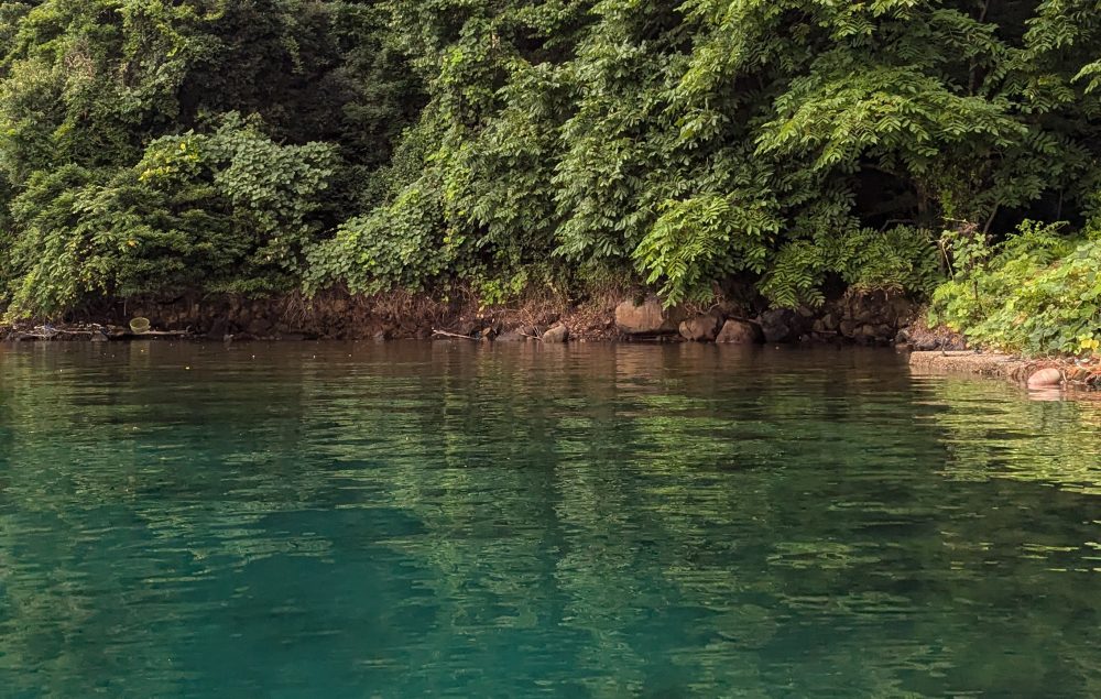 能登島カヤックフィッシングとビーチクリーン