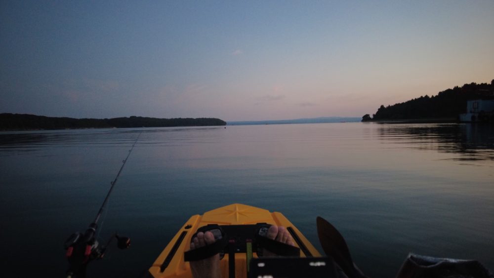 能登島カヤック