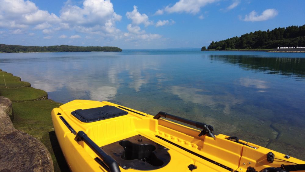 能登島カヤックフィッシング～真鯛を目指して～