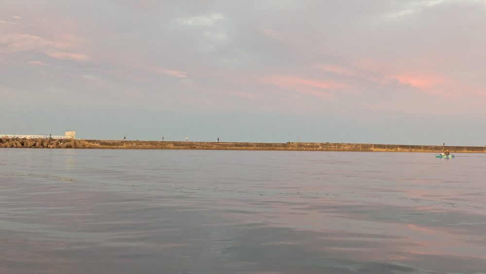 大浜釣り公園の不法侵入