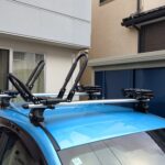 カヤック用ルーフキャリアの取り付けその1
